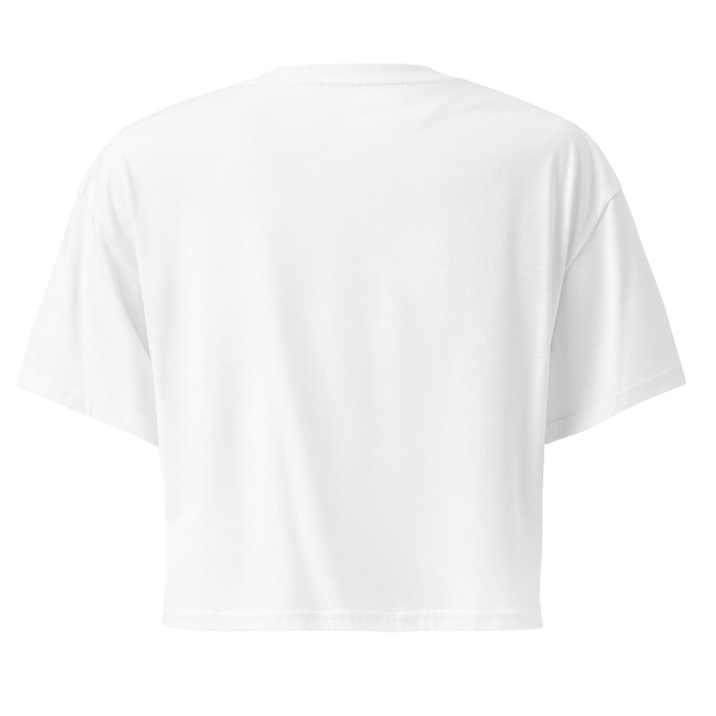 Girls Just Wanna Have Fundamental Human Rights Crop Top