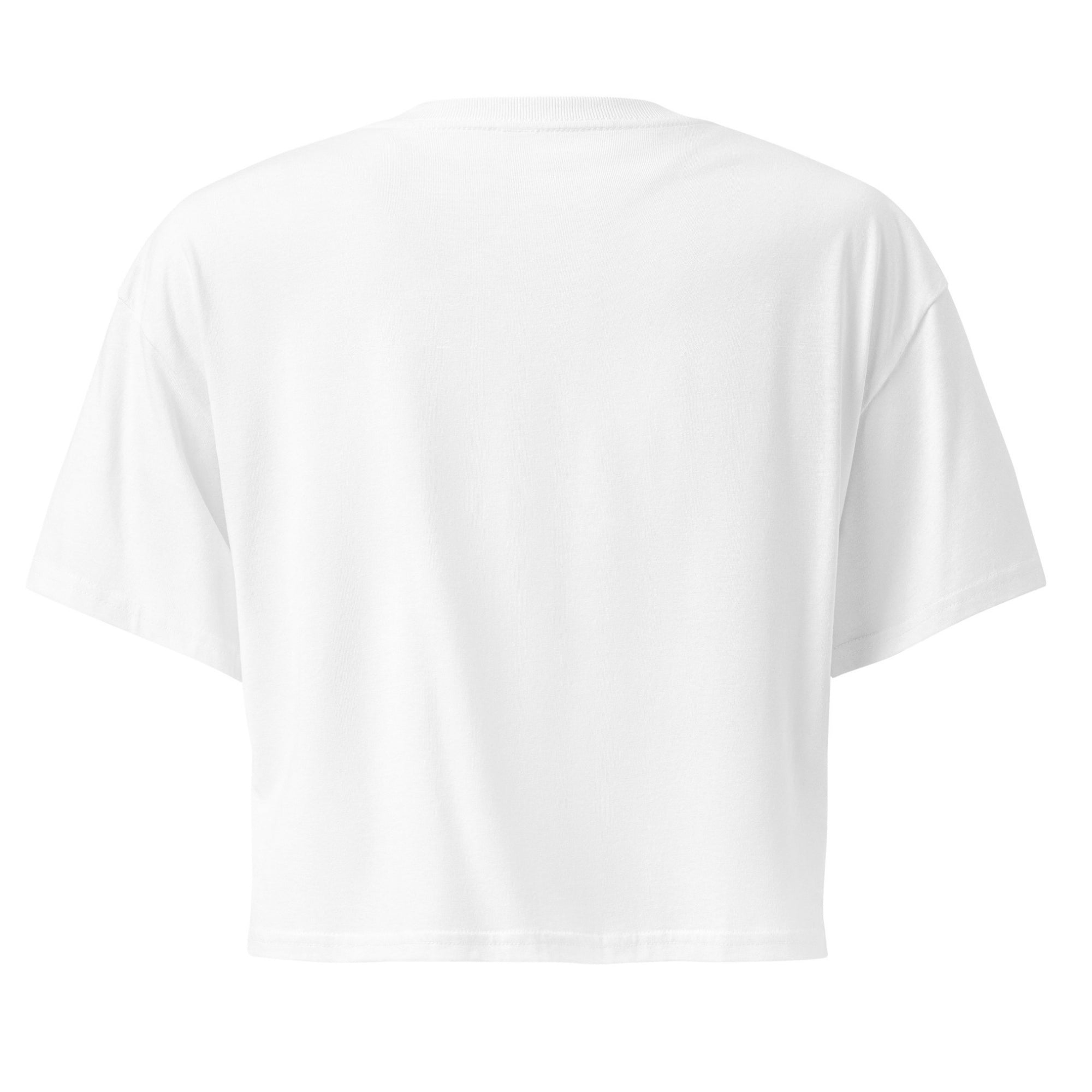 Girls Just Wanna Have Fundamental Human Rights Crop Top