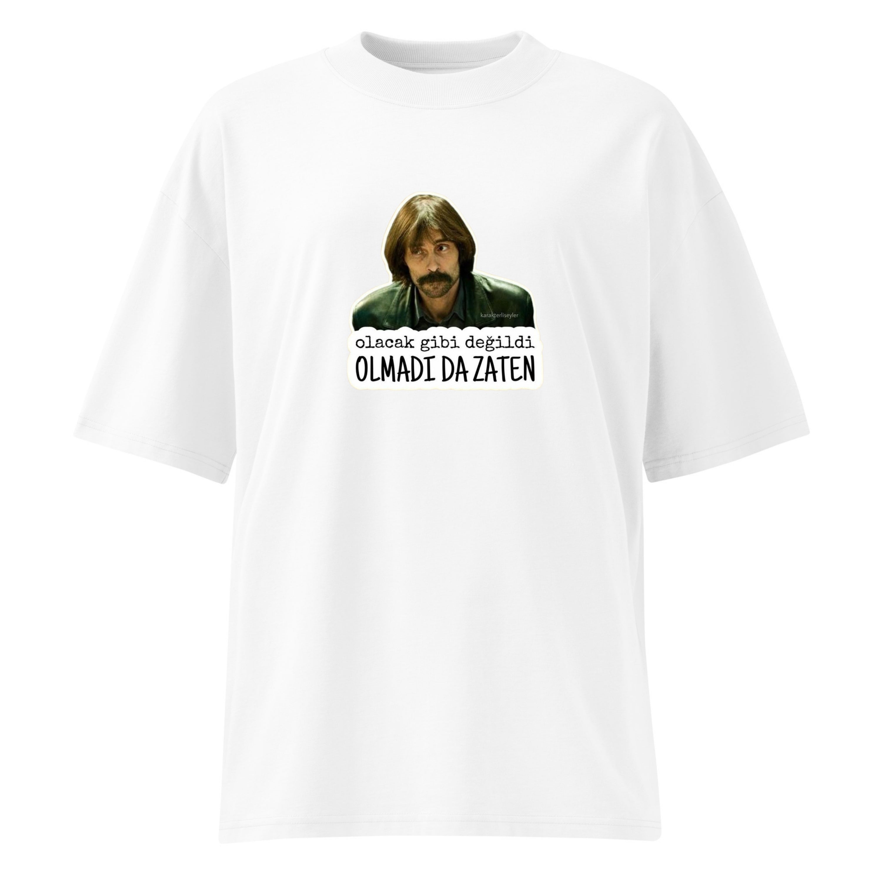 Behzat C. | Oversized T-Shirt | Turkish Series Tee