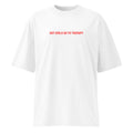 Hot Girls Go to Therapy | Oversize T-shirt | Mental Health Tee