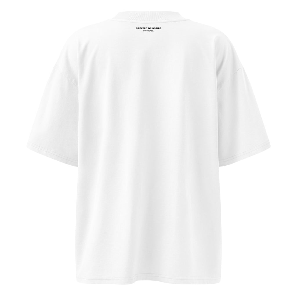 The World Has Bigger Problems Graphic Slogan T-Shirt
