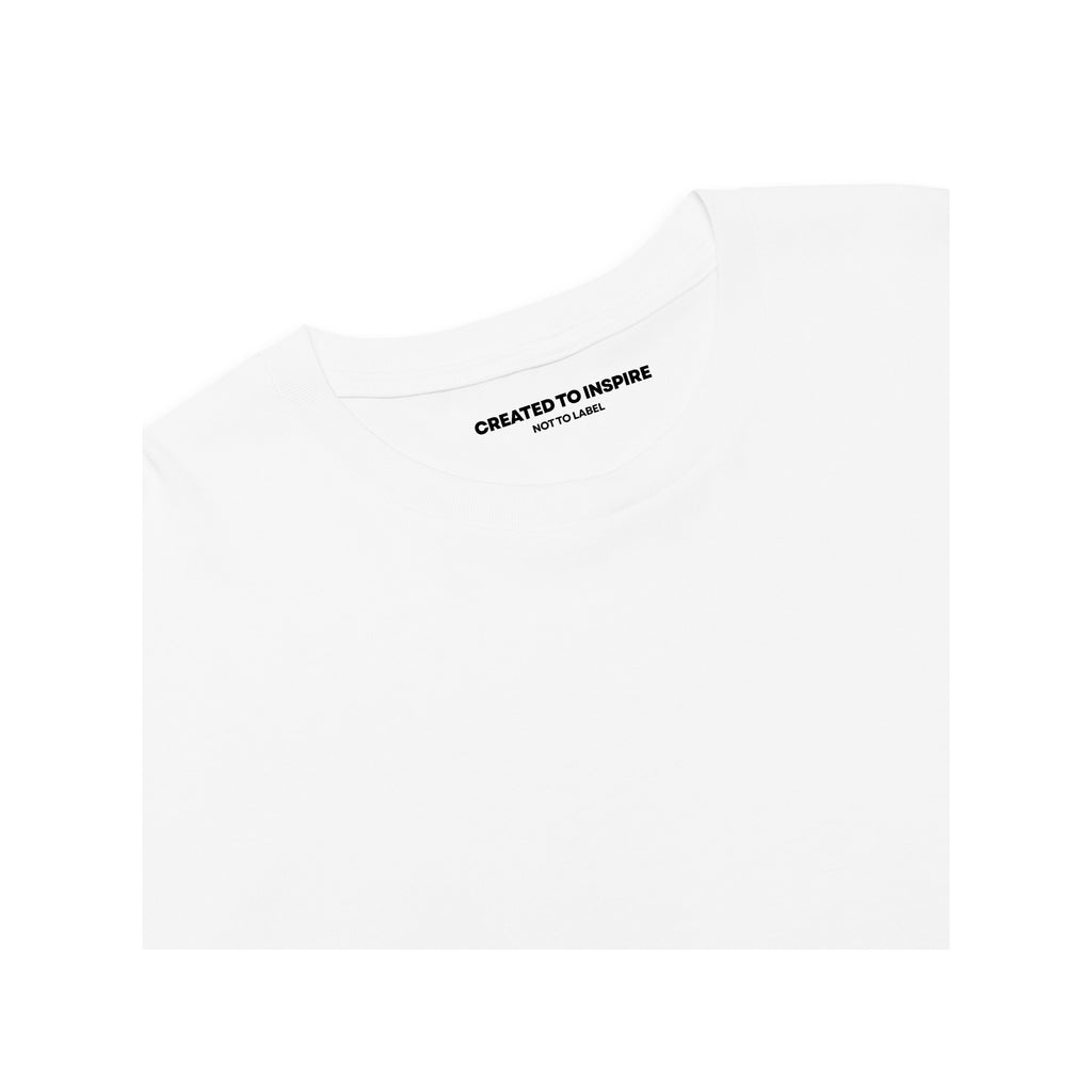 T-shirt Slogan Arrête de penser, commence à agir
