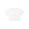Damn She Worked Hard Print Slogan T-Shirt