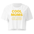 Cool Moms Club Mother's Day Print T-Shirt