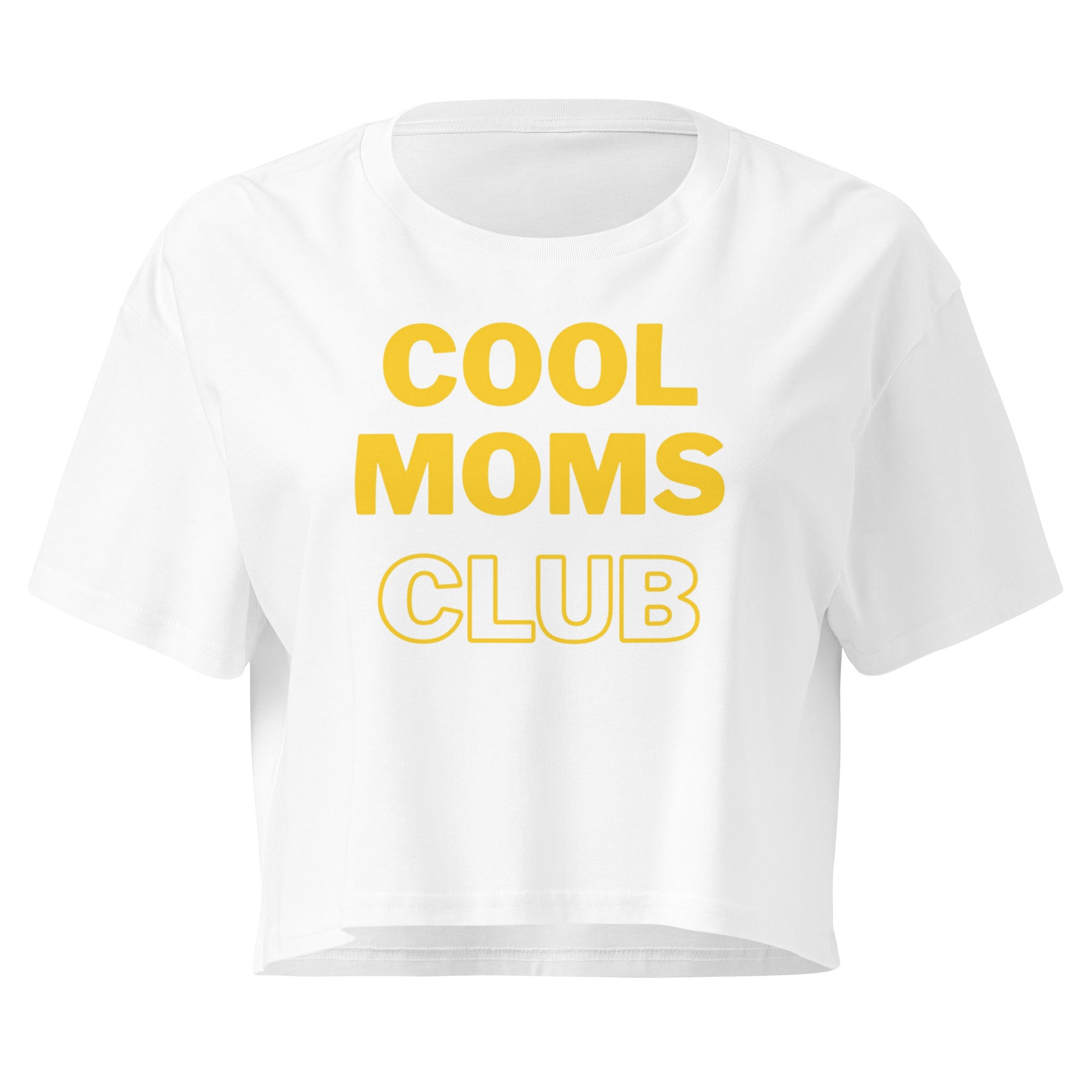 Cool Moms Club Mother's Day Print T-Shirt