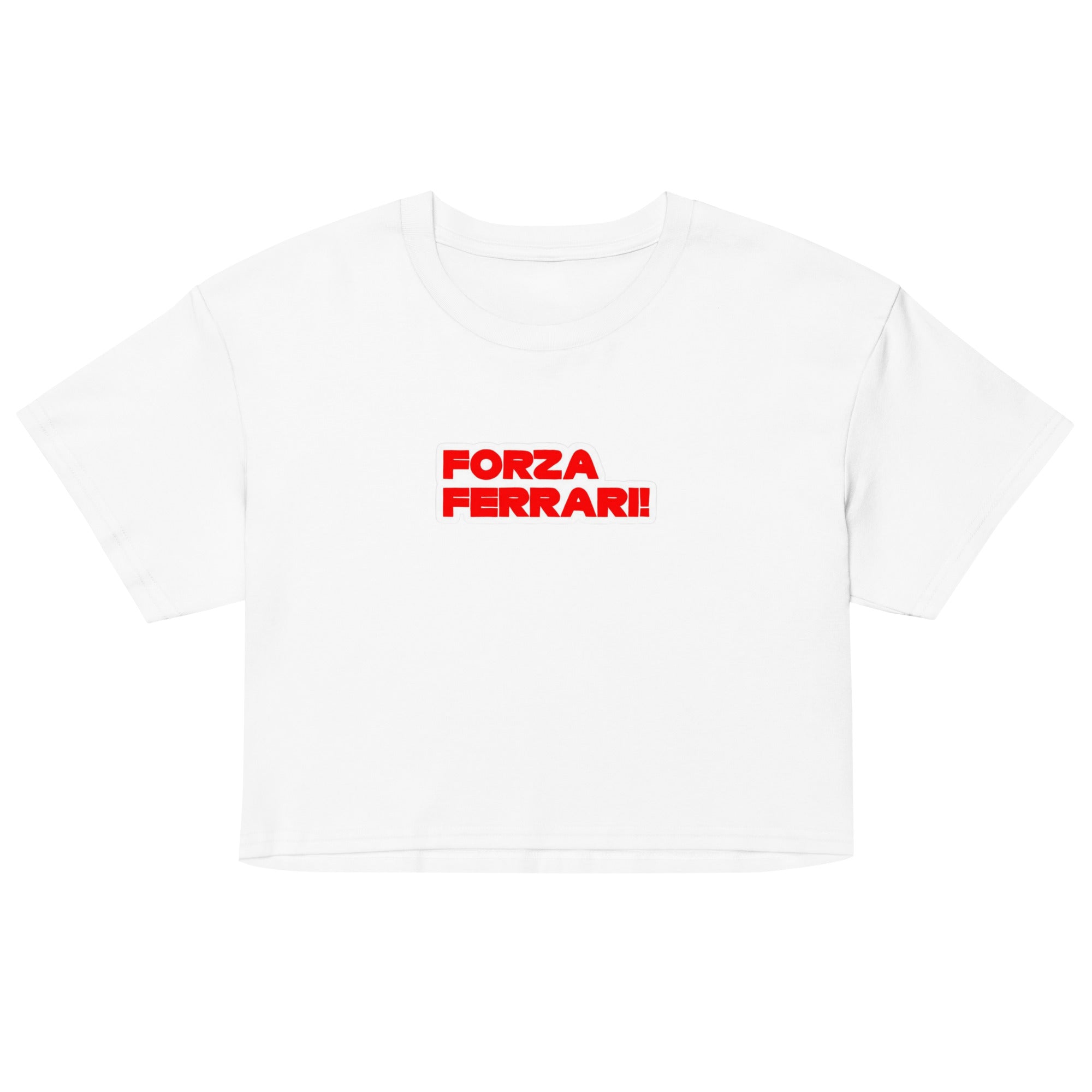 Forza Ferrari Formula 1 Crop Top