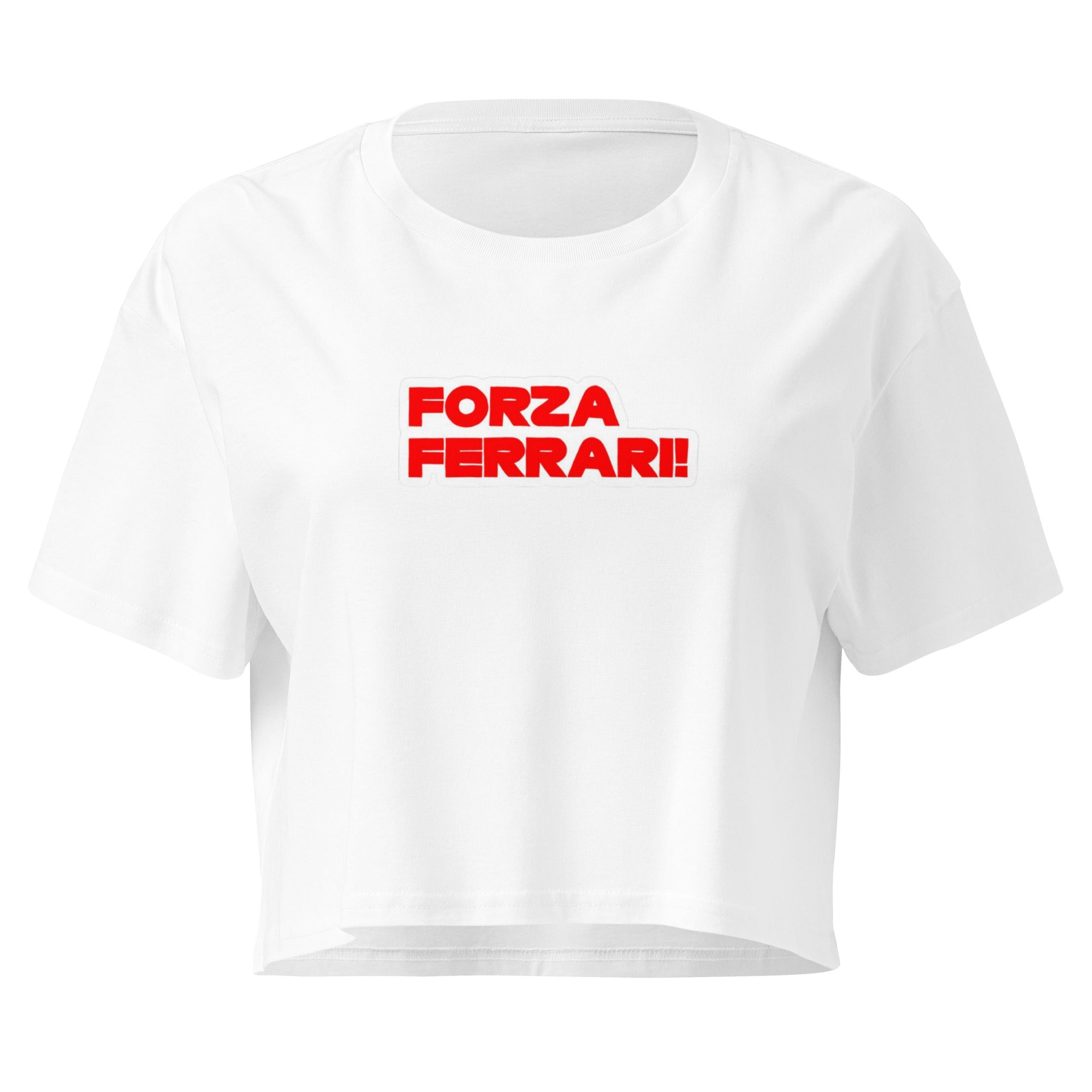 Forza Ferrari Formula 1 Crop Top