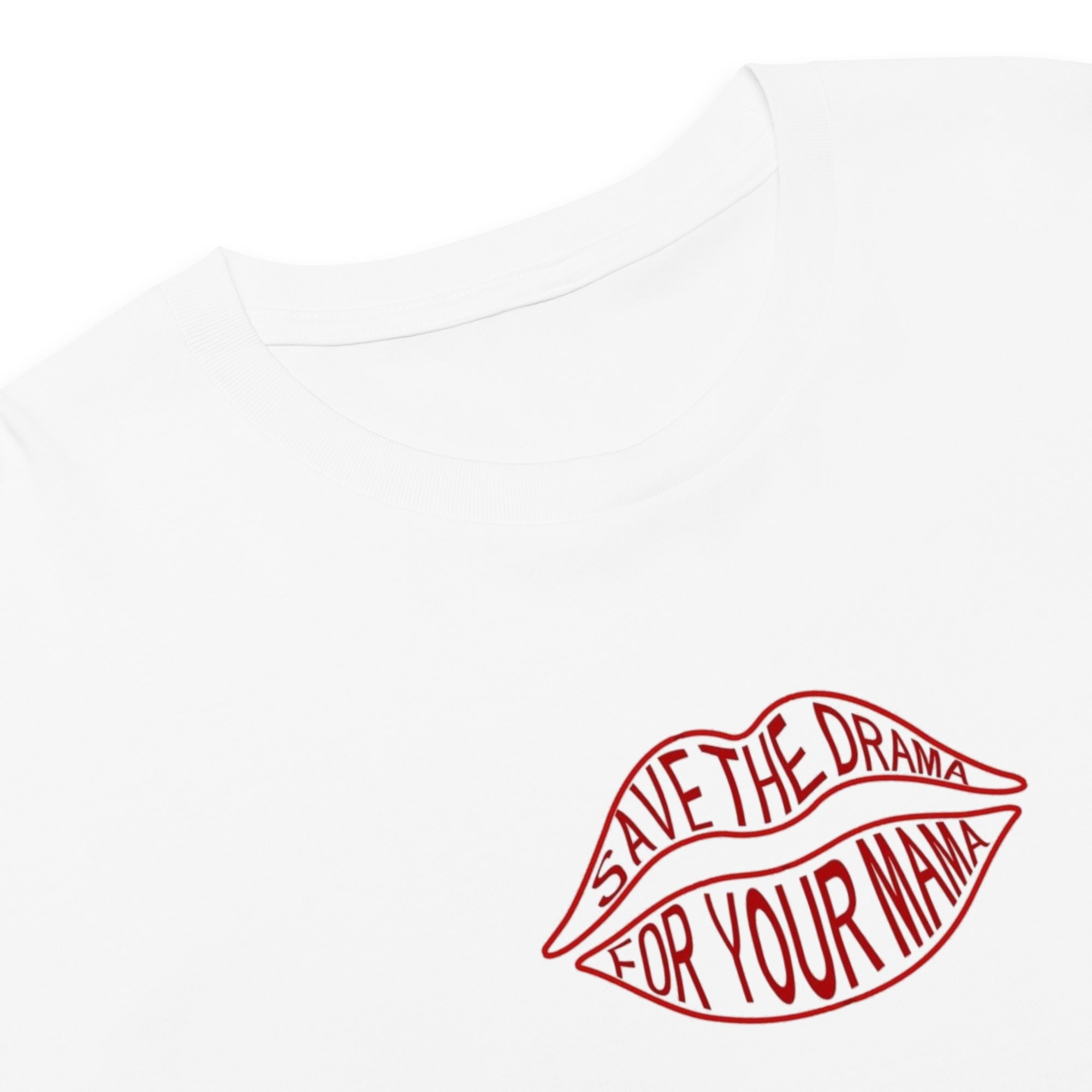 Save the Drama For Your Mama Crop Top