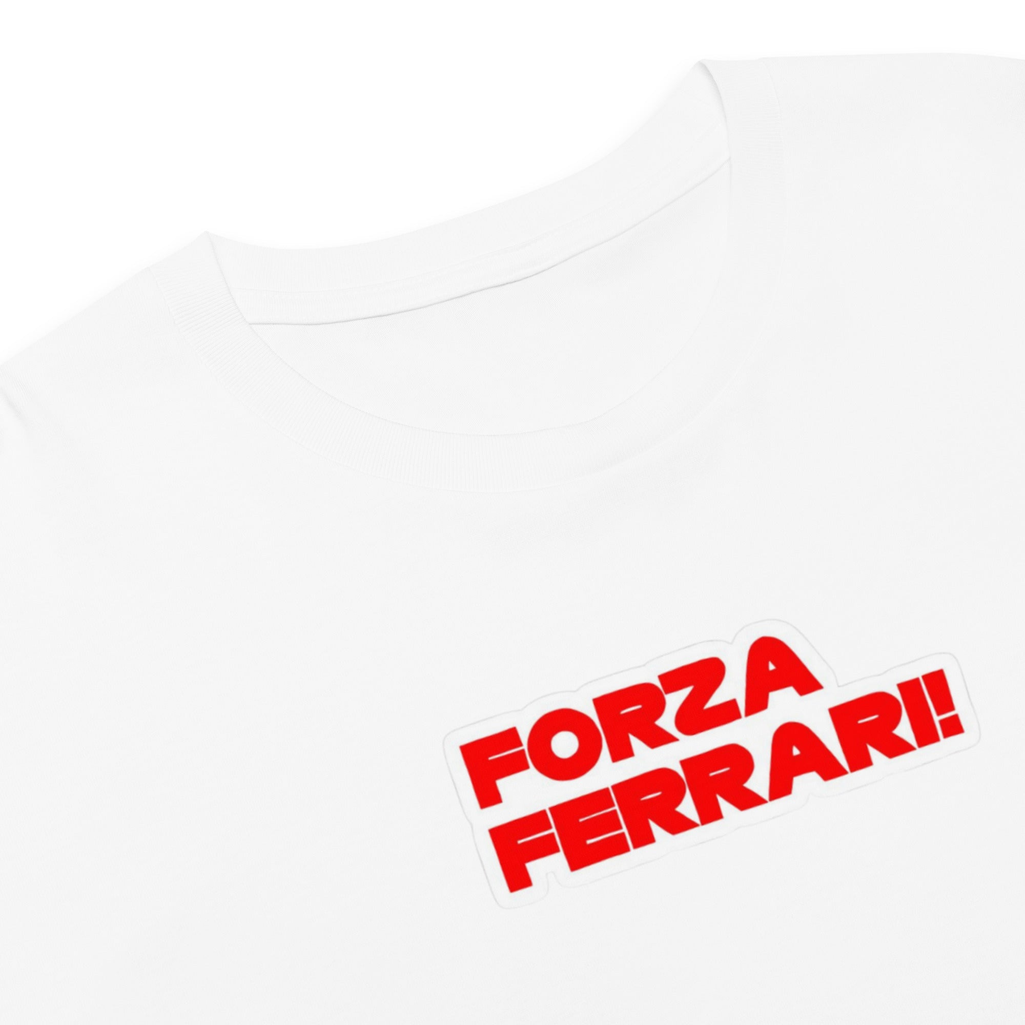 Forza Ferrari Formula 1 Crop Top